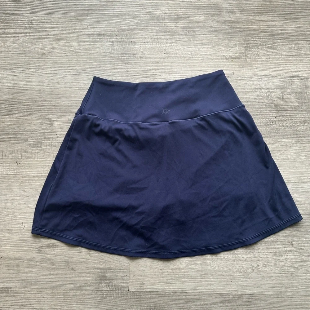 Aerie Navy Blue Women's Skort Sz S running golf workout